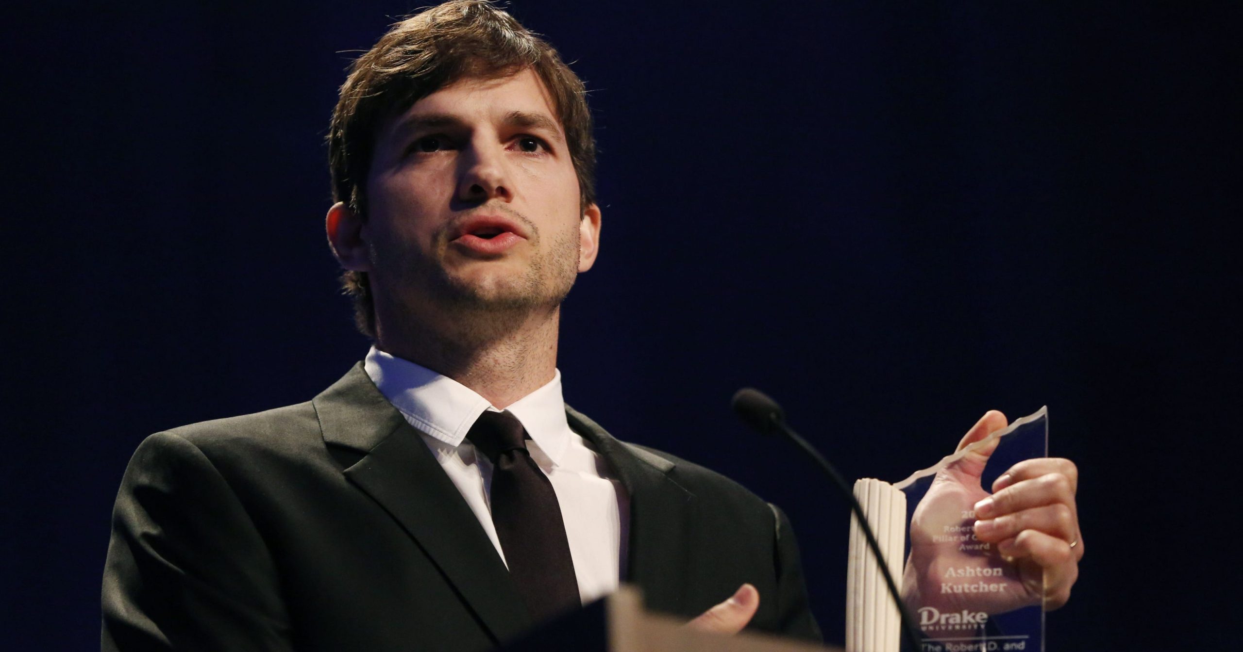 Ashton Kutcher, színész és befektető