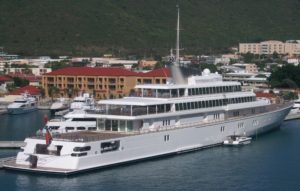 Larry Ellison yacht