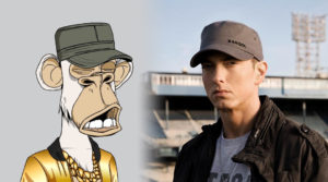 Eminem fél millió dolláros NFT-je